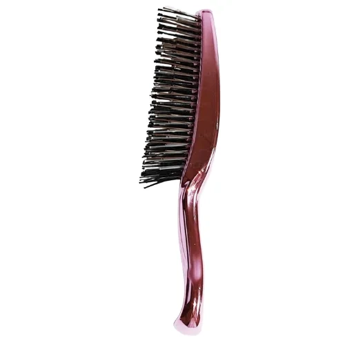 FALE LOKI KOKI Szczotka do masażu skóry głowy SCALP BRUSH Premium Pink – pobudza mikrokrążenie, ułatwia aplikację peelingów i wcierek