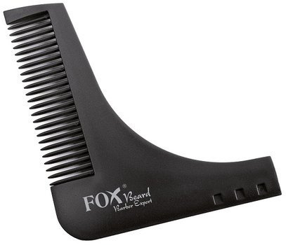 FOX BEARD BARBER EXPERT, grzebień do brody 