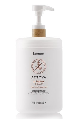 Kemon, Actyva, P Factor, odżywka przeciw wypadaniu włosów, 1000 ml