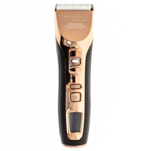 Maszynka Fale Loki Koki Premium Line Pro Clipper w zestawie z karkówka i woskiem matującym