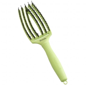 Szczotka Olivia Garden Fingerbrush Dolce Vita Green Pistachio 