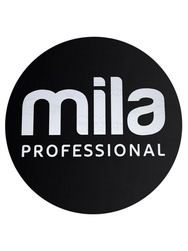 Mila Professional logo okrągłe z plexi