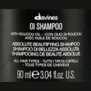 Davines Oi Absolute Beautifying szampon odbudowujący włosy 90 ml