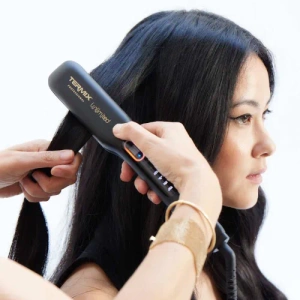 TERMIX Prostownica Professional Unlimited z Licznikiem i Grzebieniami – 230°C, Płytki Ceramiczno-Turmalinowe