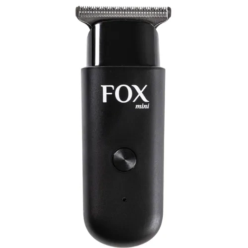 FOX Trymer MINI – Profesjonalny Bezprzewodowy Trymer do Włosów 0,5 mm, USB, 5500 obr./min