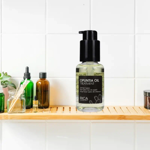 Rica wielofunkcyjny olejek do wszystkich rodzajów włosów Opuntia Oil Treatment 50 ml