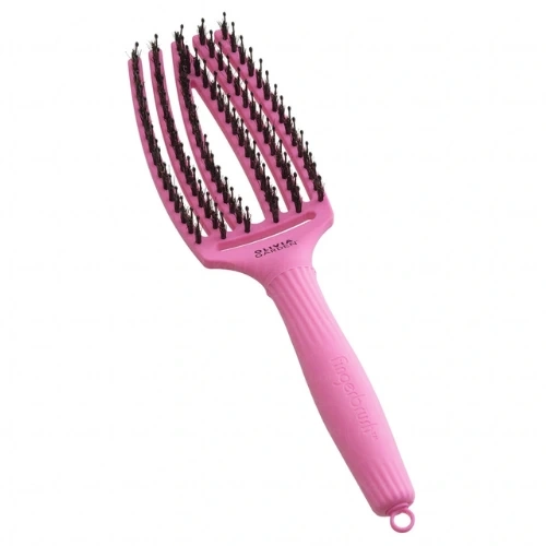Szczotka Olivia Garden Fingerbrush „Róż po zdrowie” Bubble Pink