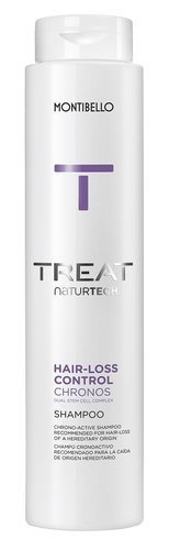 Montibello, Treat Naturtech, Chronos, szampon przeciw dziedzicznemu wypadaniu włosów 300 ml