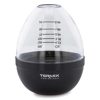 TERMIX, shaker czarny mały 125 ml