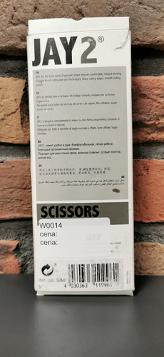 Nożyczki JAY2 Scissors for you 6 cali