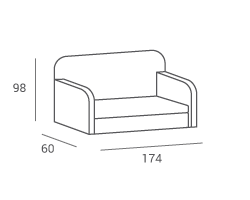 Ayala Sofa Obsession R