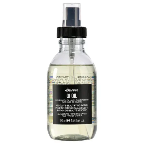 Olejek do włosów Davines Oi Oil Absolute Beautifying Potion 135 ml