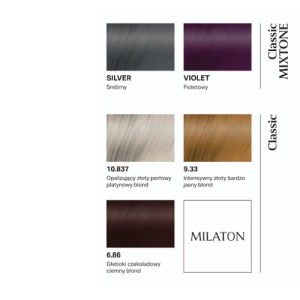 Milaton New Classic profesjonalna farba do włosów 100 ml
