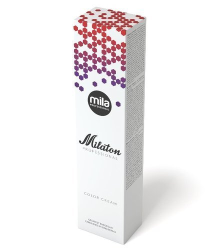 Milaton Professional, farba do włosów, opalizujący brąz 4.70, 100 ml