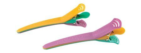 Olivia Garden Double Clip Petite, klipsy, 4 sztuki 