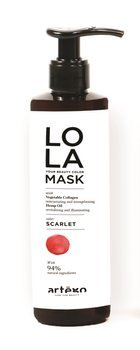 Artego Lola Scarlet, maska tonująco-regenerująca, 200 ml