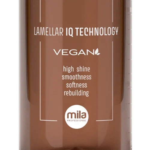 Woda lamelarna Mila Professional IQ Color Lamellar Water 250 ml - wygładzenie i blask dla włosów