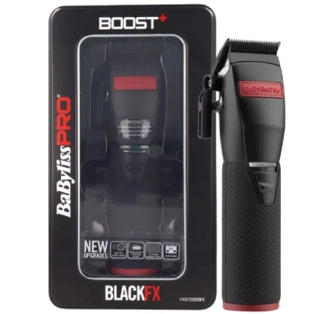 Babyliss pro boost+ – profesjonalna maszynka do strzyżenia czerwono-czarna