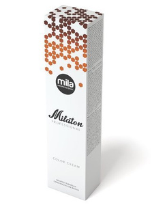 Milaton Professional, farba do włosów, toffi 8.34, 100 ml