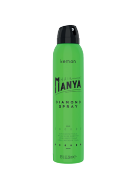 Kemon, Hair Manya, Diamond,  Nabłyszczacz do włosów, 250 ml