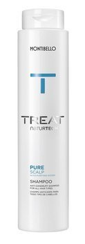 Montibello, Treat NaturTech, Pure Scalp, Szampon przeciwłupieżowy, 300 ml