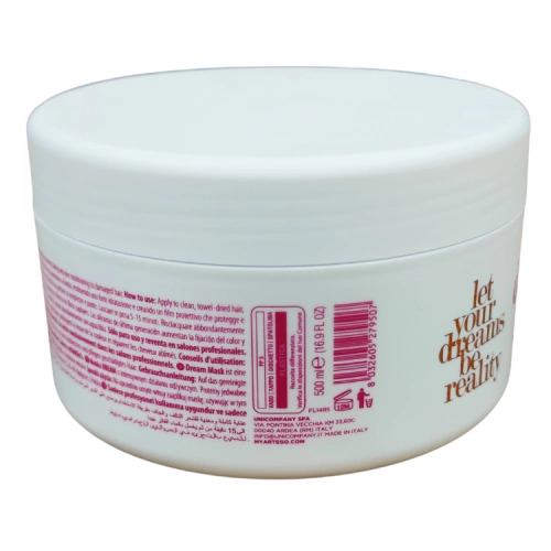 Maska Artego Dream Mask nawilżająca z keratyną 500 ml