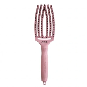 Szczotka Olivia Garden Fingerbrush „Róż po zdrowie” Soft Pink