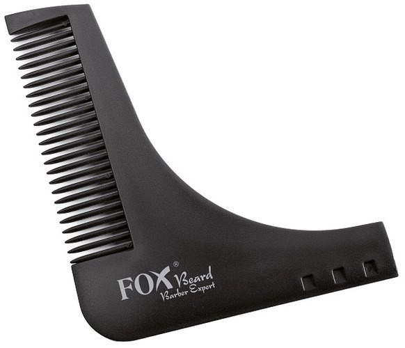 FOX BEARD BARBER EXPERT, grzebień do brody