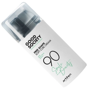 Krem podkreślający loki Artego 90 Free Shape Soft Curl Good Society 100 ml