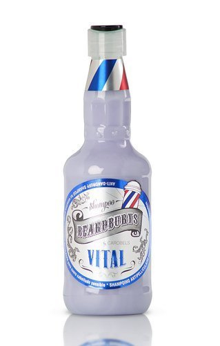 Beardburys Vital, szampon przeciwłupieżowy dla mężczyzn, 330 ml