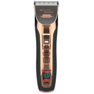 Maszynka Fale Loki Koki Premium Line Pro Clipper w zestawie z karkówka i woskiem matującym