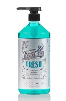 Beardburys Fresh, szampon odświeżający dla mężczyzn, 1000 ml