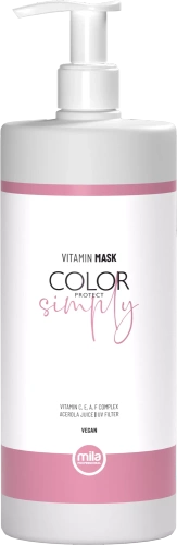 Mila Professional Simply maska chroniąca kolor, 950ml