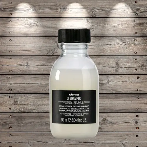 Davines Oi Absolute Beautifying szampon odbudowujący włosy 90 ml