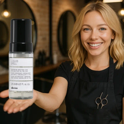 Davines Liquid Spell fluid do wrażliwych włosów 125 ml