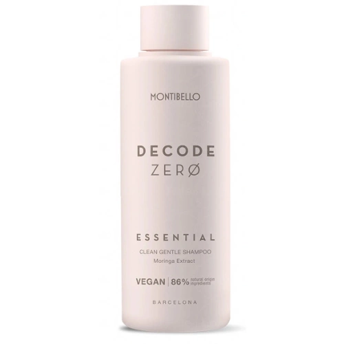 Montibello Decode Zero naturalny szampon do włosów Essential 75 ml