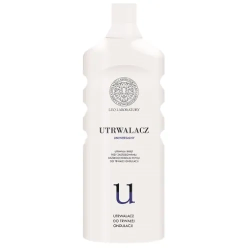 LEO Utrwalacz do Trwałej Ondulacji Uniwersalny 1000 ml - Neutralizator do Włosów, Mocny i Trwały Skręt