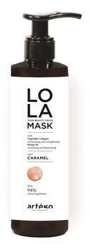 Artego Lola Caramel, maska tonująco regenerująca, 200 ml