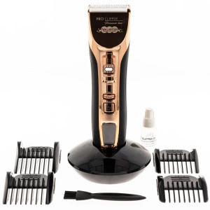 Maszynka Fale Loki Koki Premium Line Pro Clipper w zestawie z karkówka i woskiem matującym