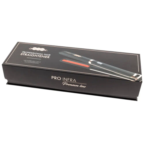 Prostownica Fale Loki Koki Premium Line Pro Infra plus spray termoochronny Thermo Shimmer