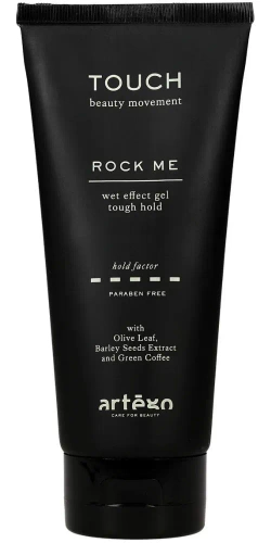 Artego, Touch, Rock Me, Mocny żel, 200 ml