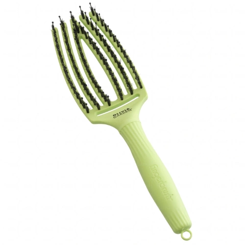 Szczotka Olivia Garden Fingerbrush Dolce Vita Green Pistachio 