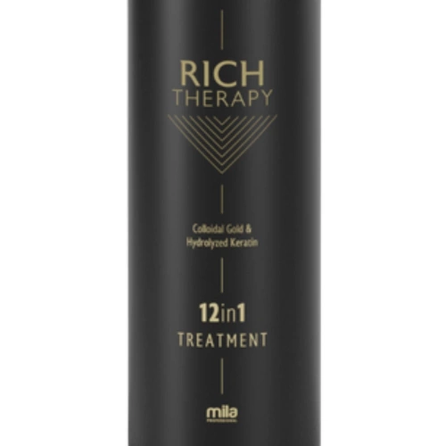 Mila Professional odżywka 12w1 Rich Therapy - wielofunkcyjna, keratynowa głęboko odbudowująca włosy 150 ml