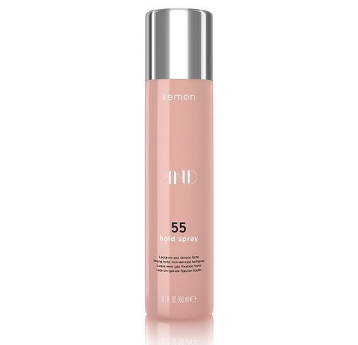 Kemon HOLD SPRAY 55, lakier mocny bez aerozolu, 300 ml