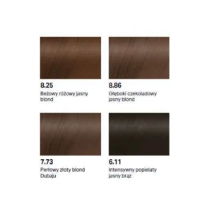 Milaton New High Cover farba do siwych włosów 100 ml