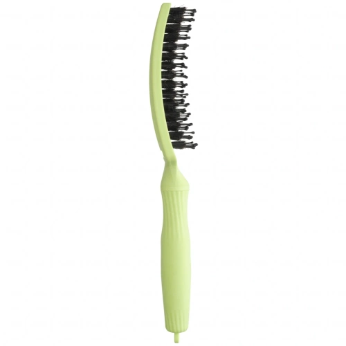 Szczotka Olivia Garden Fingerbrush Dolce Vita Green Pistachio 