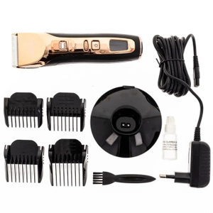 Maszynka Fale Loki Koki Premium Line Pro Clipper w zestawie z karkówka i woskiem matującym