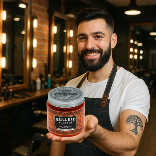 Pan Drwal pomada wodna do stylizacji włosów Bulleit Bourbon Old Fashioned 120 ml pol_pl_Pan-Drwal-pomada-wodna-do-stylizacji-wlosow-Bulleit-Bourbon-Old-Fashioned-120-ml-24380_2