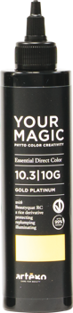 Artego, YOUR MAGIC Pigment 10,3 gold platinum, 200ml