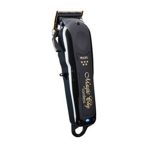 WAHL Magic Clip Cordless + Detailer Li Cordless Black Limited Edition – Zestaw Fryzjerski Bezprzewodowy z Ostrzami DLC i Akcesoriami
